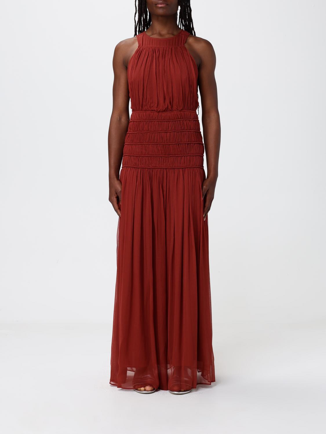 Twinset Langes Viskosekleid