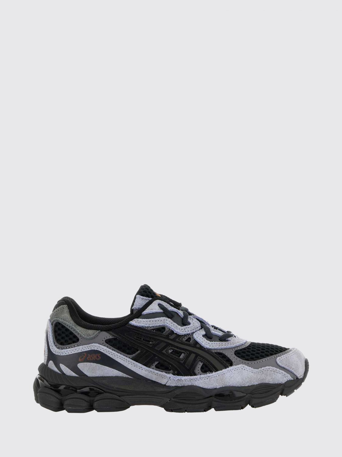 Asics Gel-NYC Suede and Mesh Sneakers