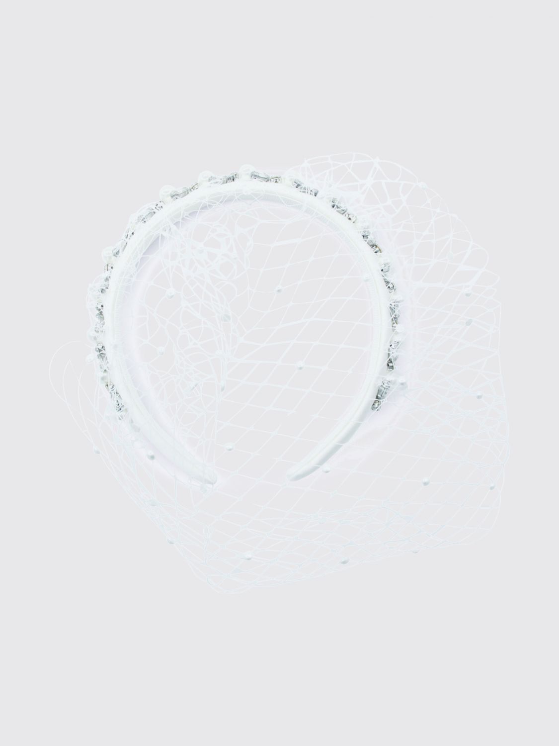 SELF-PORTRAIT Hair Accessory Woman color White
