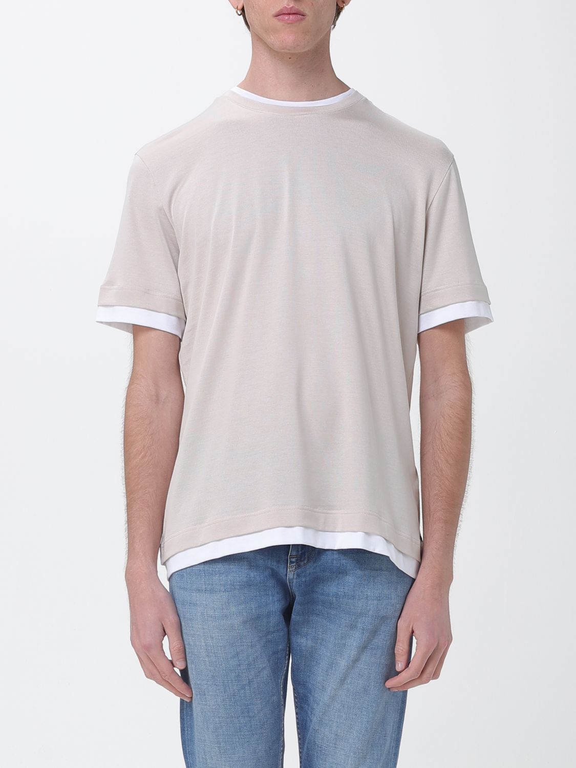 ELEVENTY Baumwoll-T-Shirt