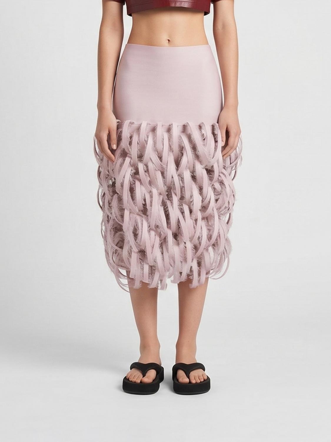 BALENCIAGA Skirt Woman color Pink