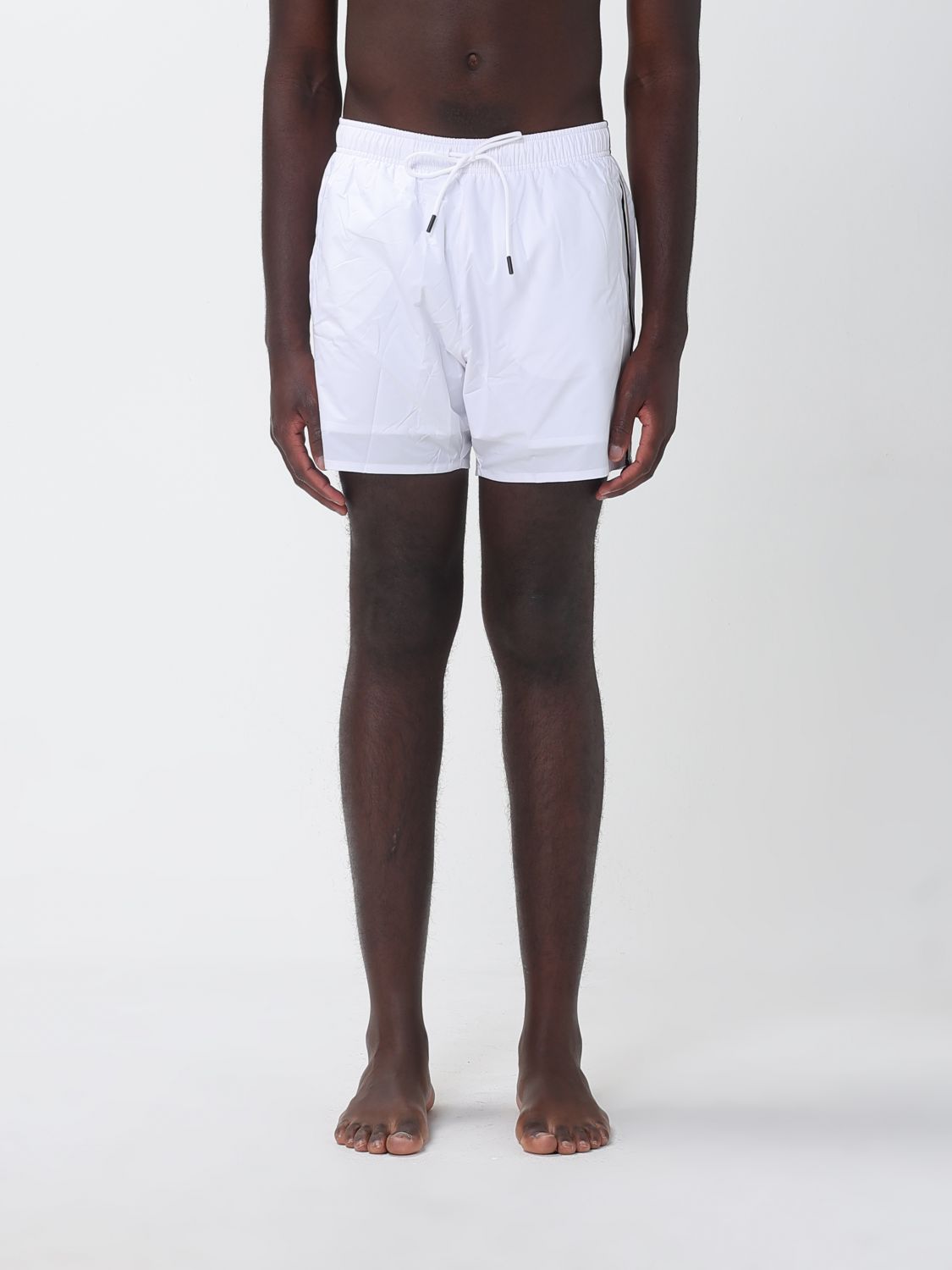 Boss Nylon Swim Shorts with Drawstring · M