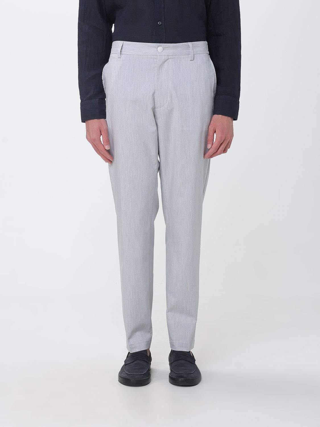 BOSS Pantaloni Uomo colore Grigio
