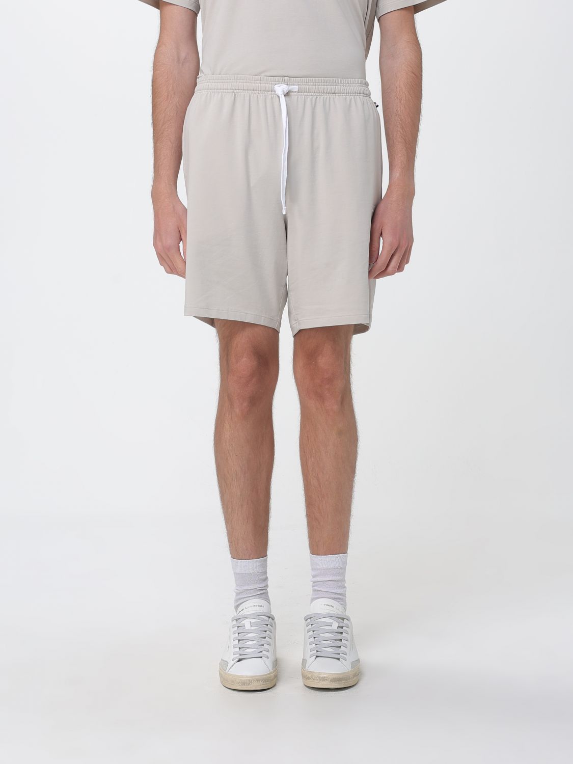 BOSS Jogging-Shorts aus Stretch-Baumwolle