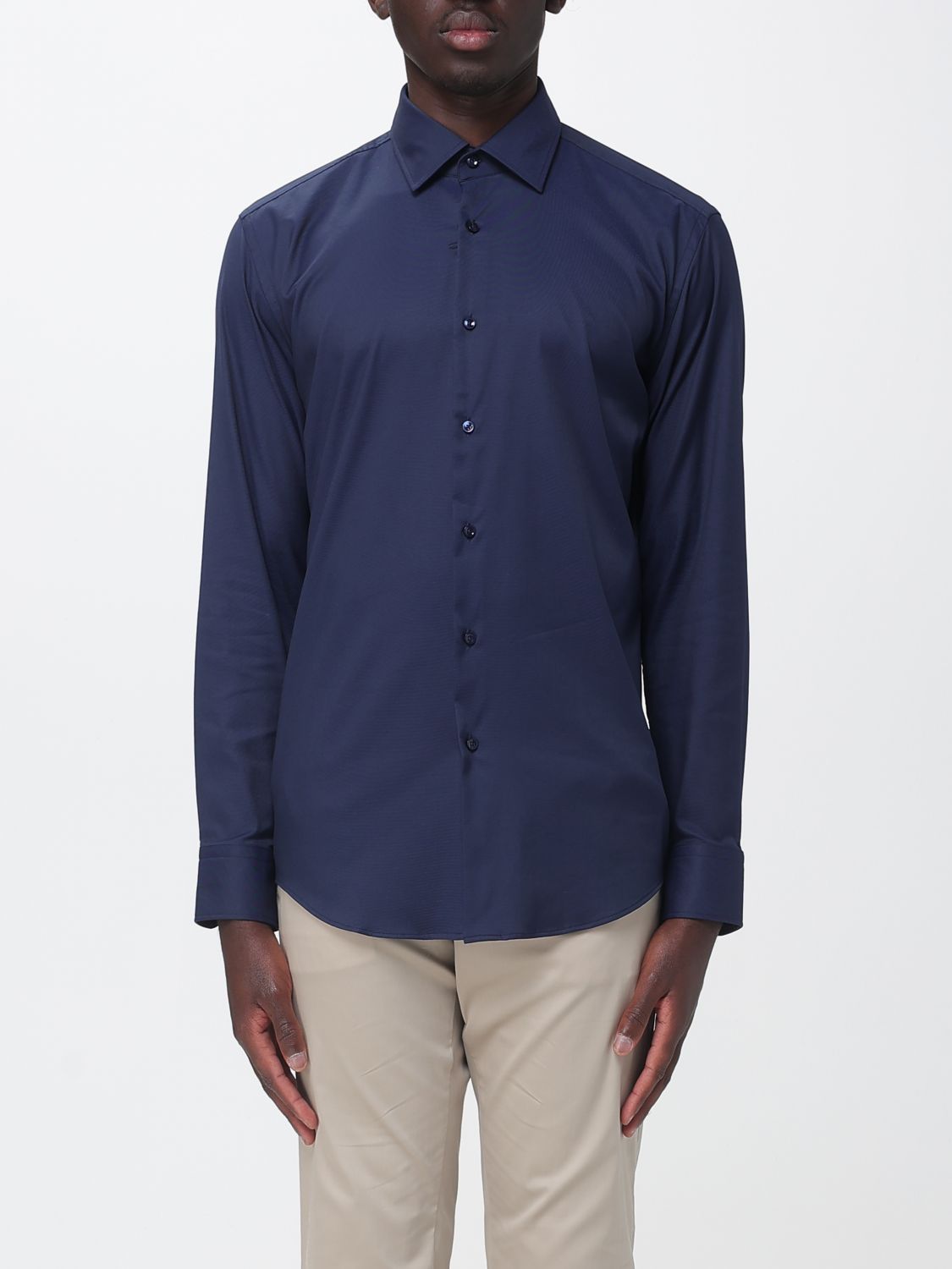 BOSS Camicia Uomo colore Blue