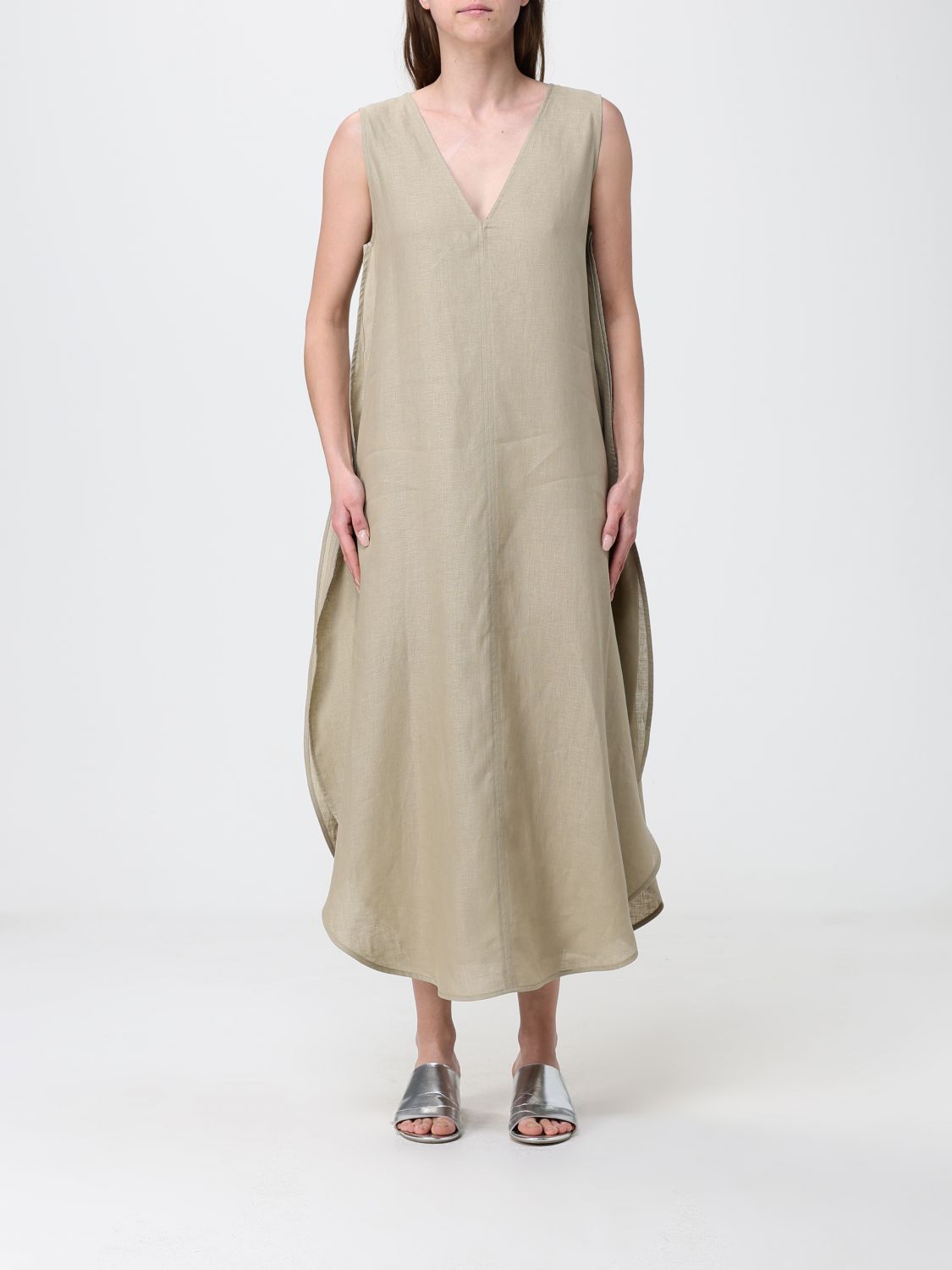 MEIMEIJ Dress Woman color Green