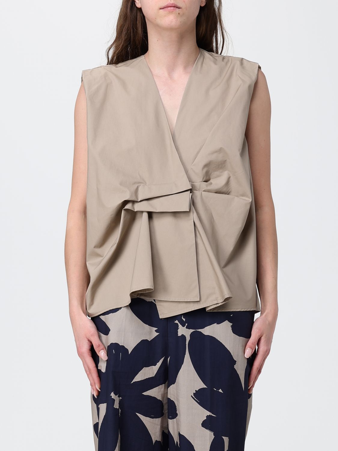 MEIMEIJ Camicia Donna colore Corda