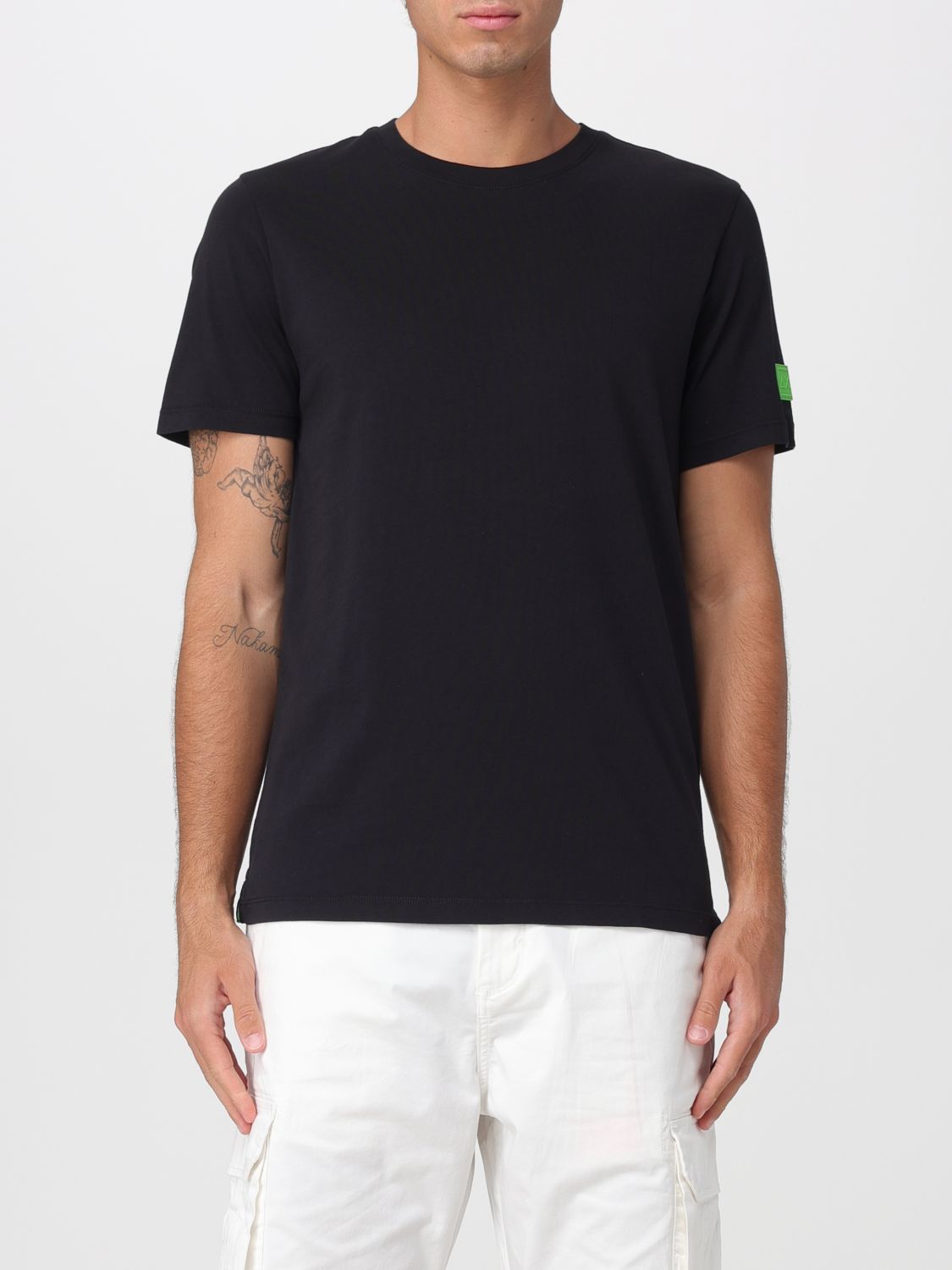 SUN68 T-shirt basic in cotone