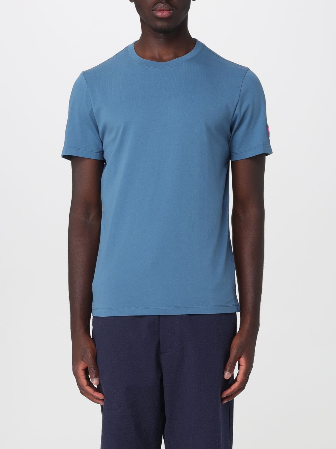 SUN68 T-shirt basic in cotone