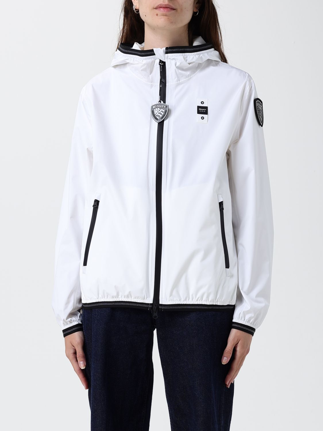 BLAUER Giacca Donna colore Bianco