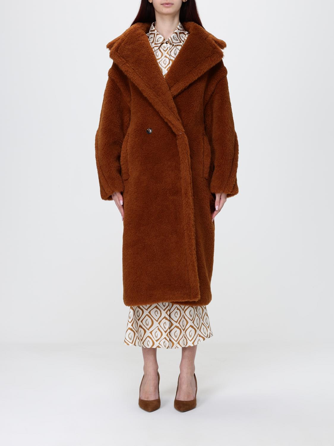 MAX MARA Cappotto Donna colore Marrone