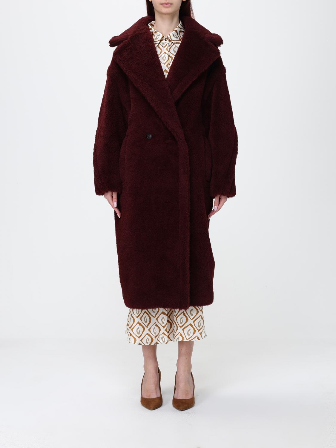 MAX MARA Cappotto Donna colore Bordeaux