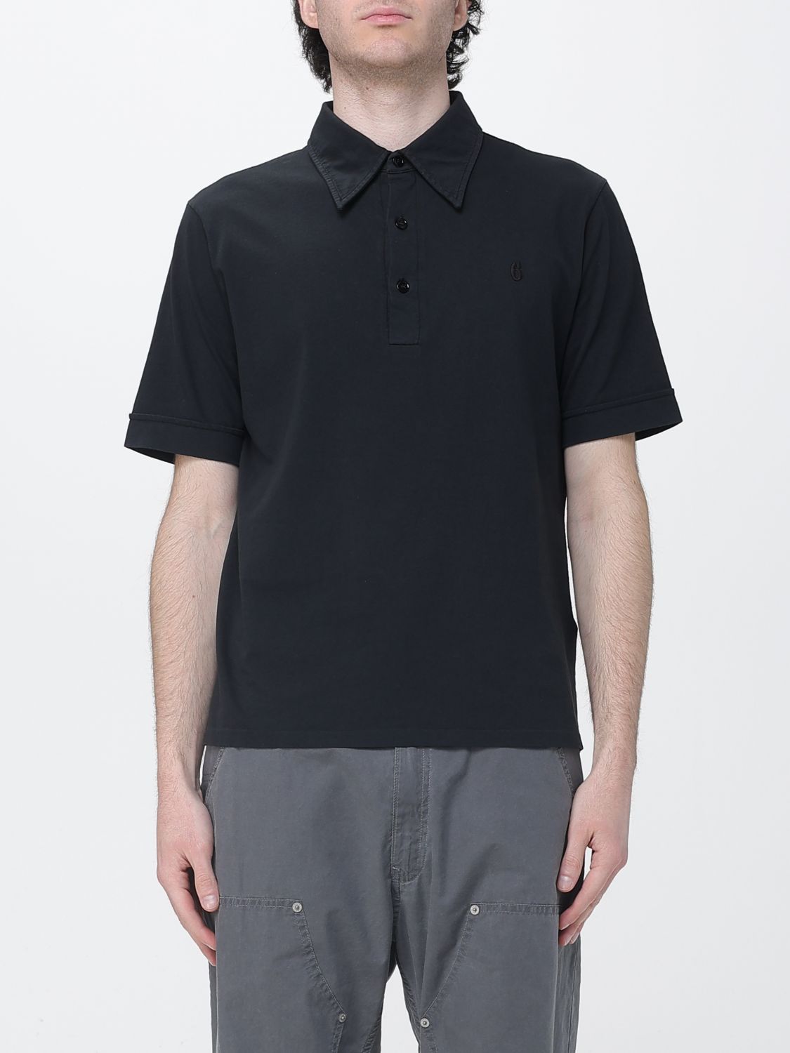 MM6 MAISON MARGIELA Cotton Polo Shirt　MM6 MAISON MARGIELA コットン ポロシャツ MM6