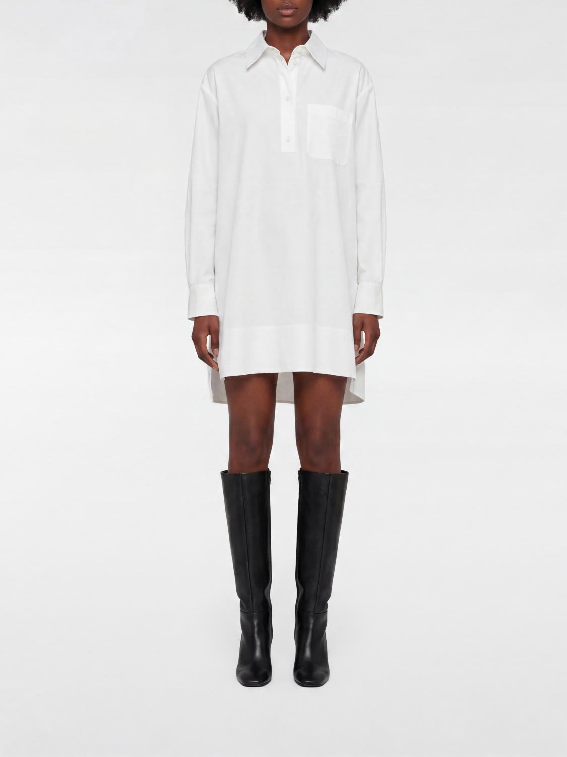 Stella McCartney STELLA MCCARTNEY Poplin Chemisier Dress　STELLA MCCARTNEY ポプリン ケミジエ ドレス
