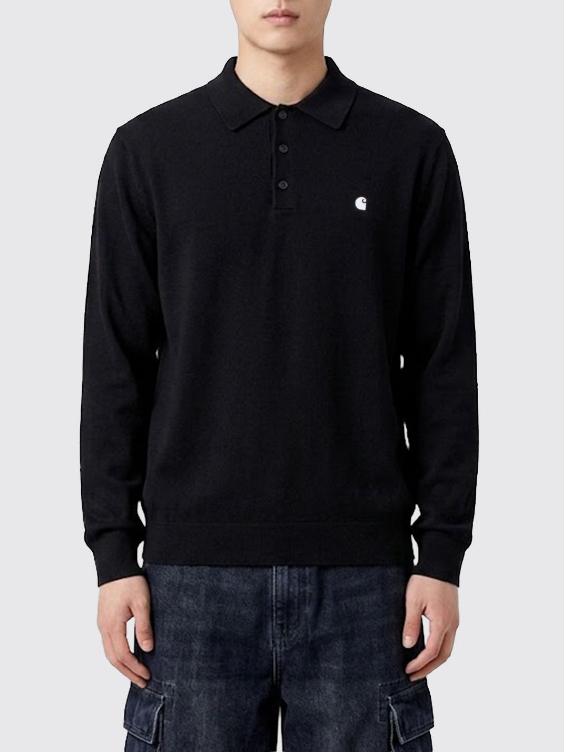 CARHARTT WIP Baumwoll-Polohemd