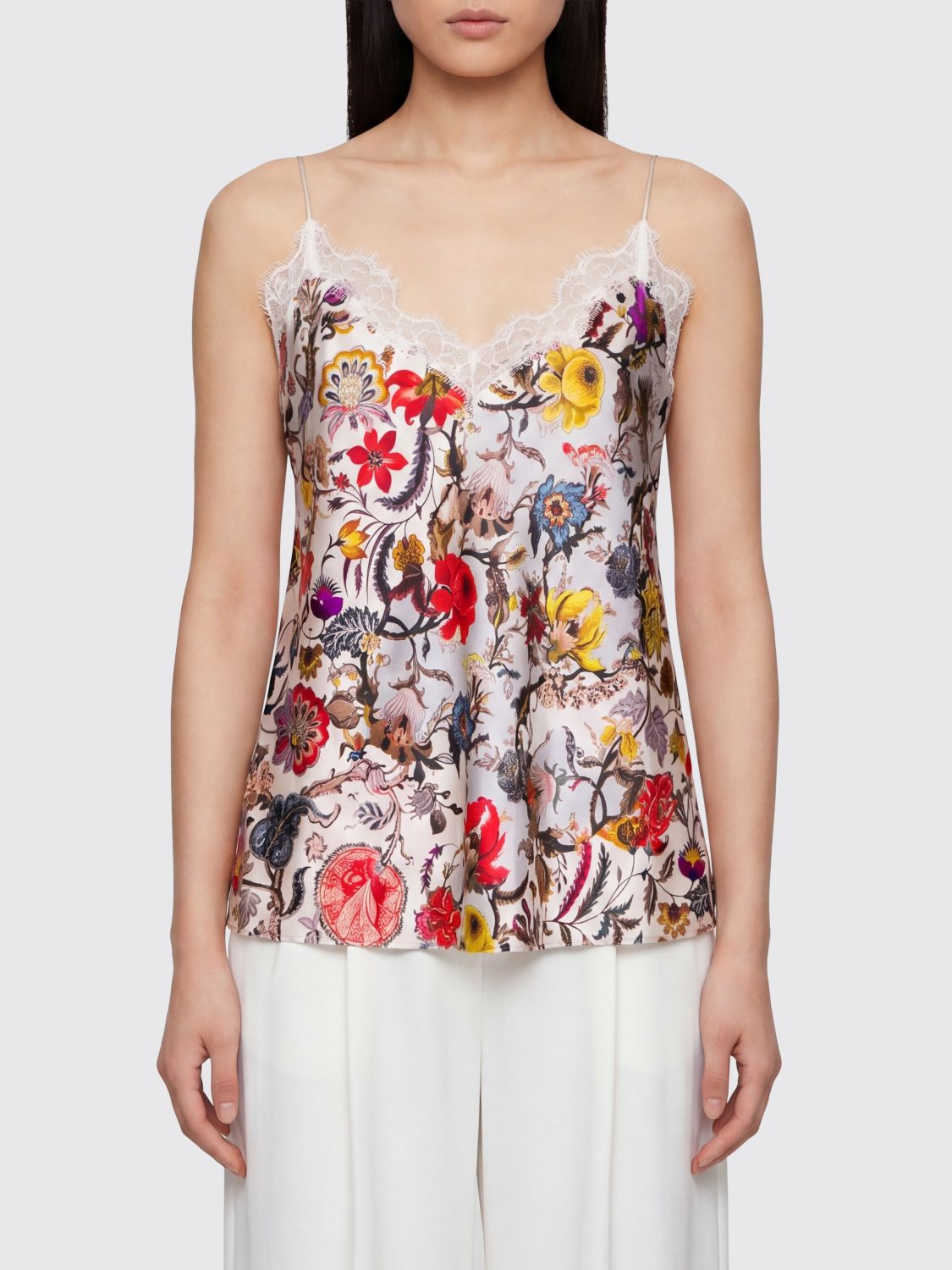 ROBERTO CAVALLI Top Donna colore Beige