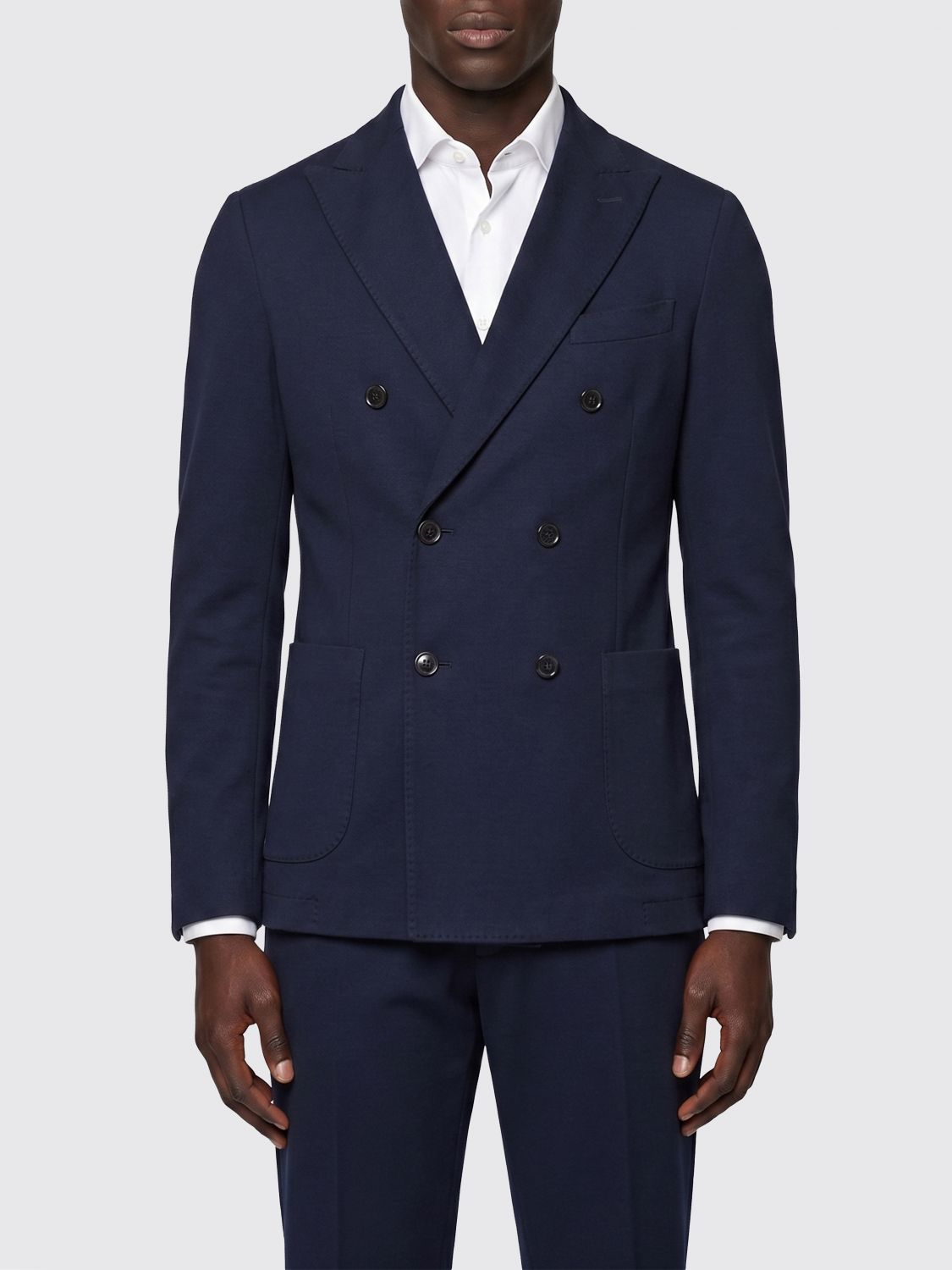 Circolo 1901 Double Breasted Blazer in Cotton