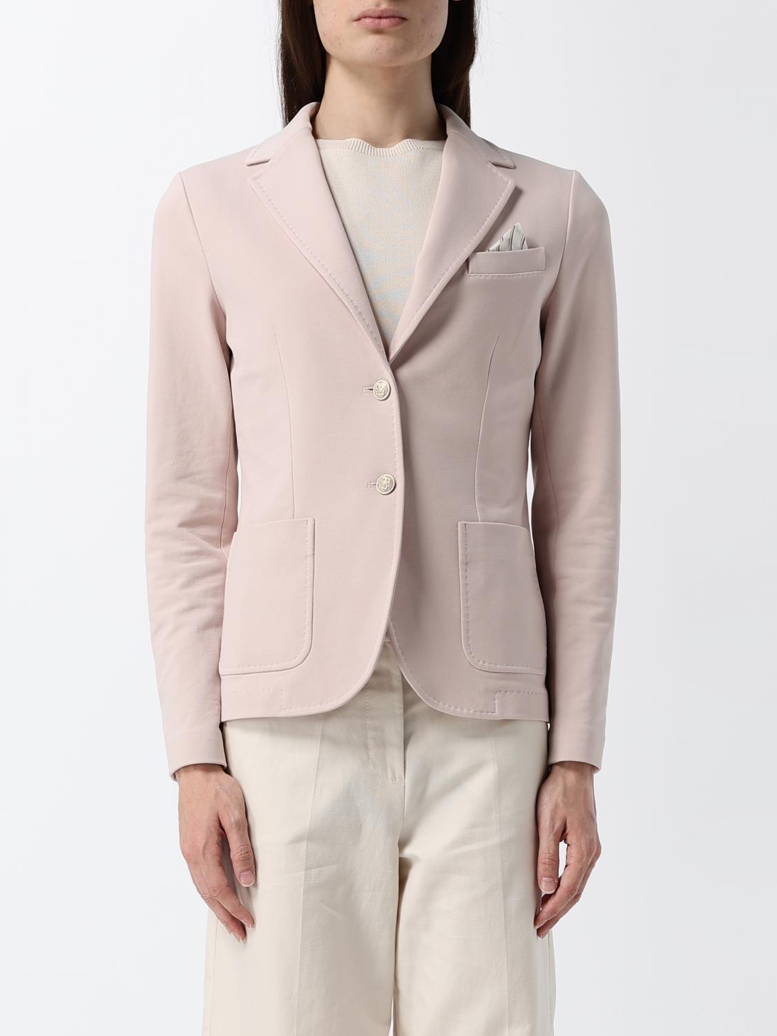 CIRCOLO 1901 Blazer a monopetto in cotone