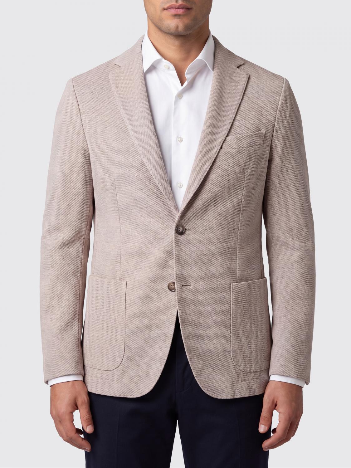 CIRCOLO 1901 Einreihiger Blazer aus Baumwolle