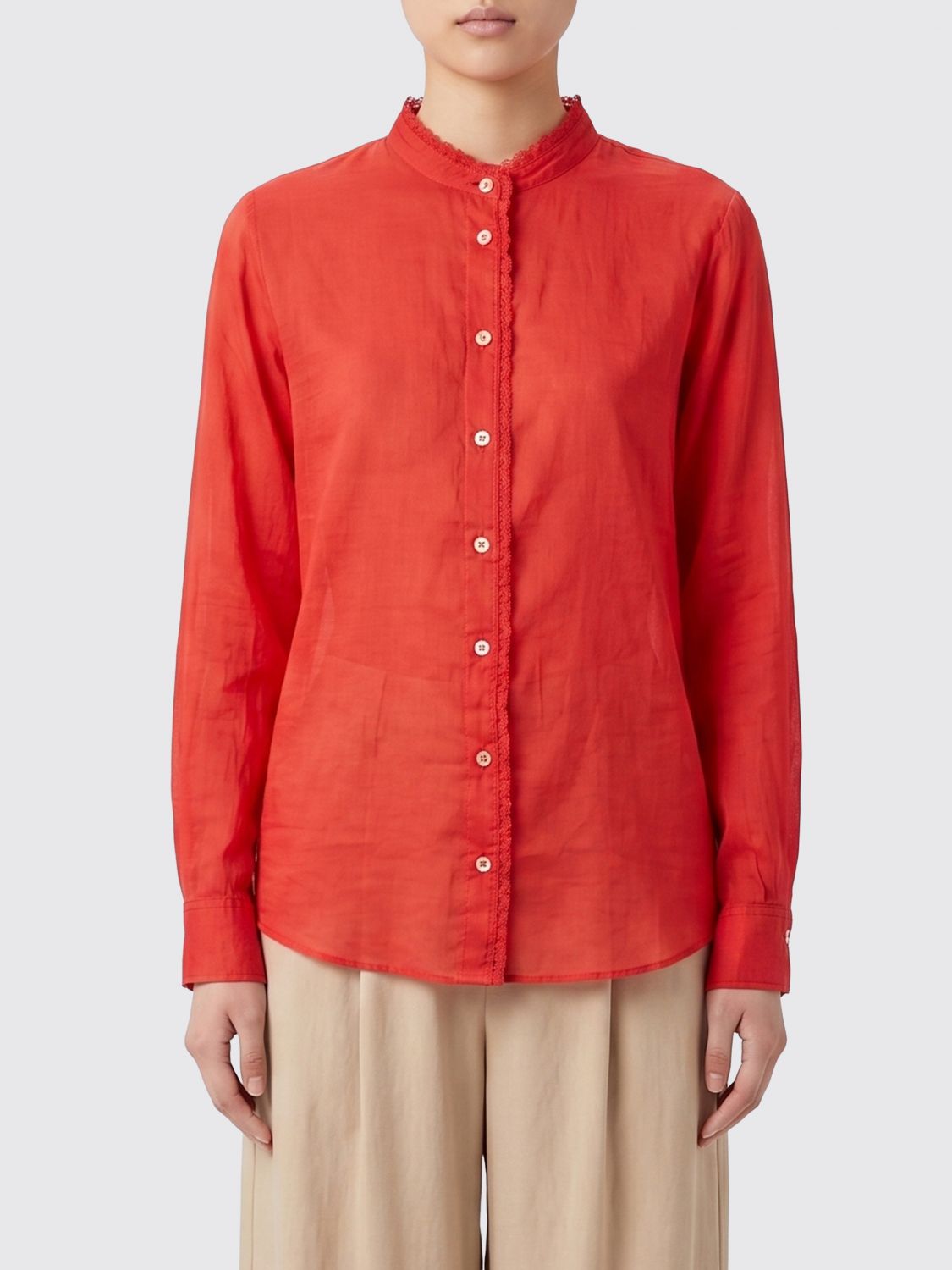 Forte Forte Shirt Woman In Red