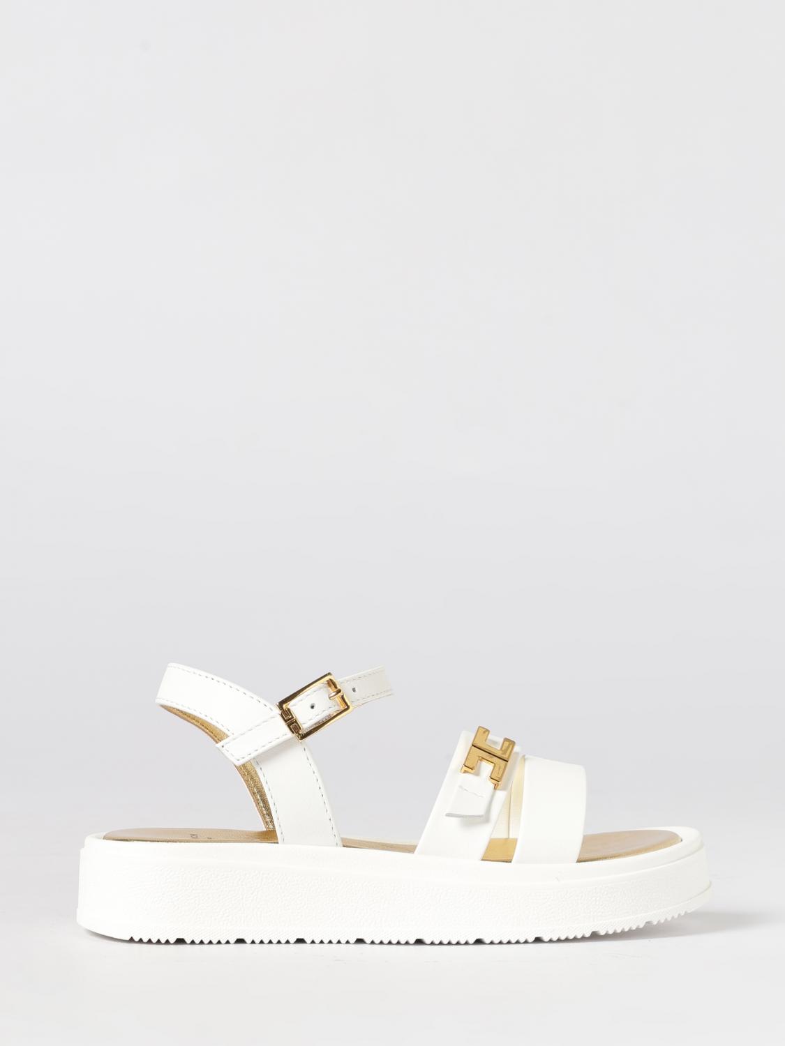 ELISABETTA FRANCHI LA MIA BAMBINA Ledersandale