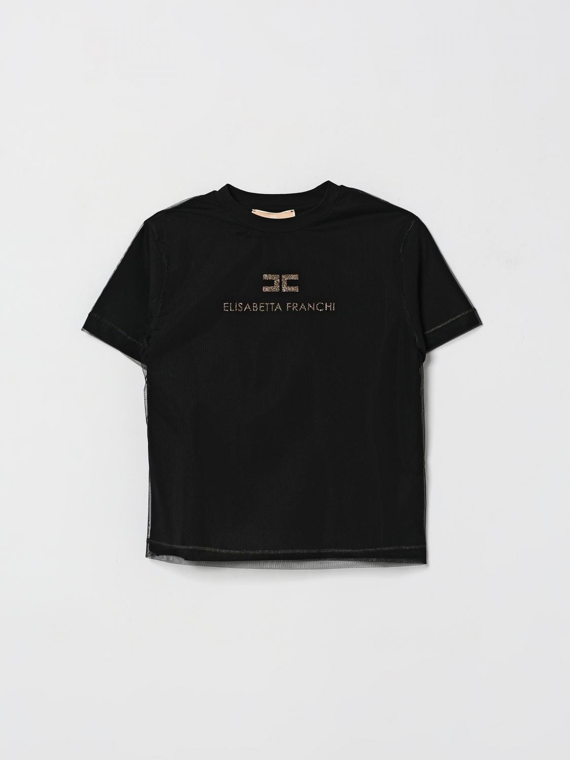 ELISABETTA FRANCHI LA MIA BAMBINA T-Shirt Bambino colore Nero
