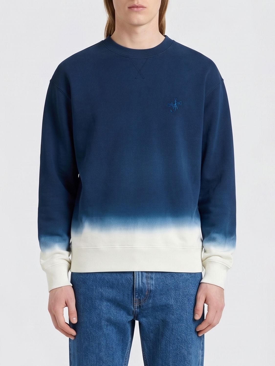 JW ANDERSON Sweatshirt Men color Blue