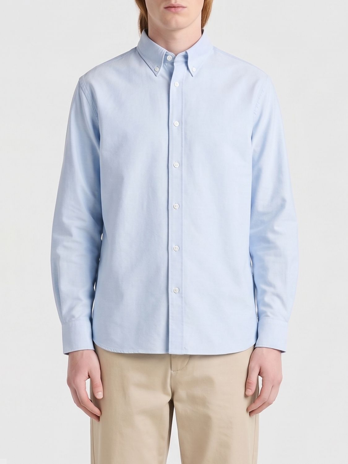 JW ANDERSON Shirt Men color Blue