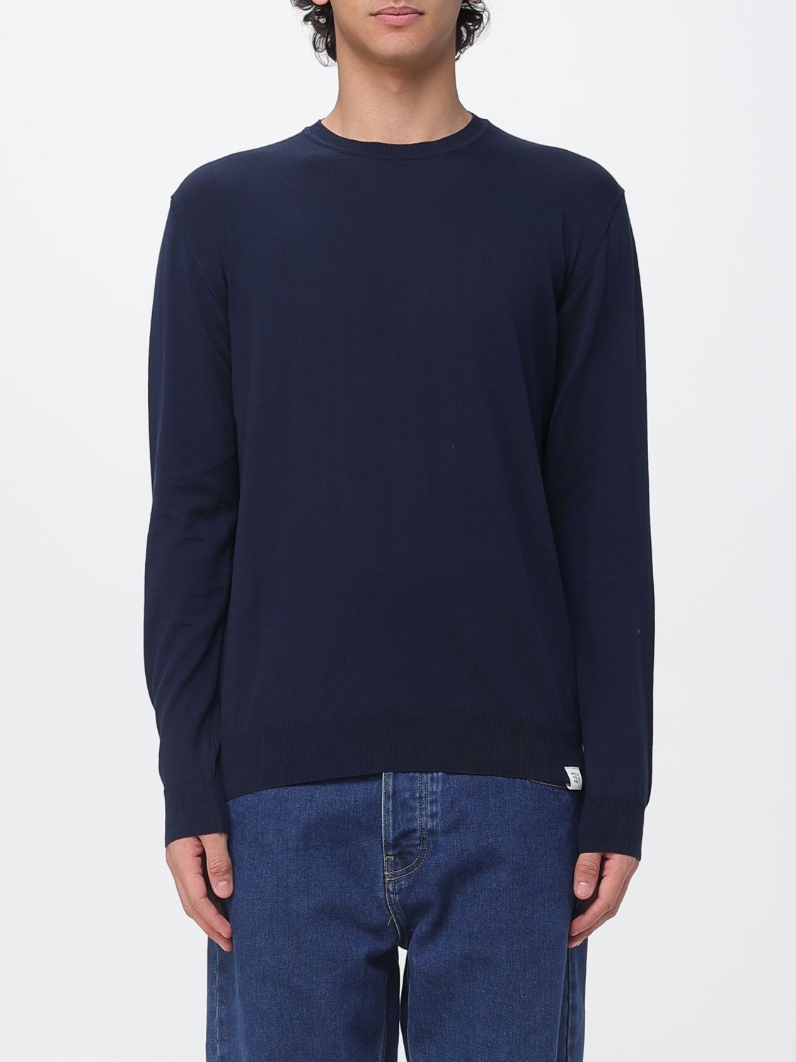 Peuterey Cotton Basic Crewneck Sweater