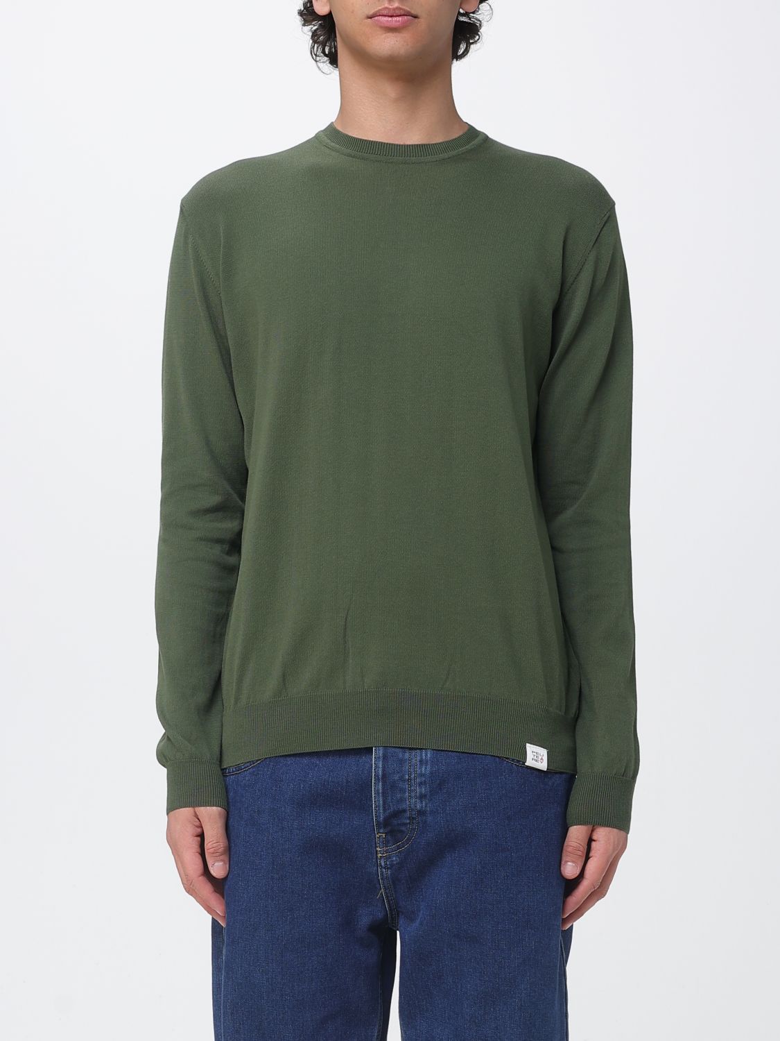 Peuterey Cotton Basic Crewneck Sweater