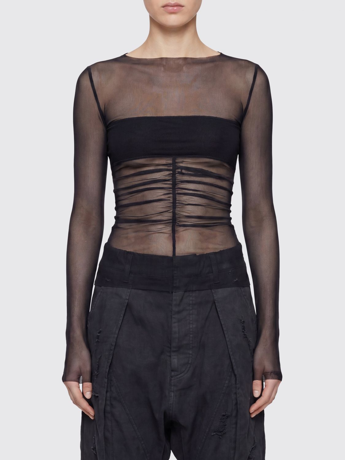 RICK OWENS Sheer Top