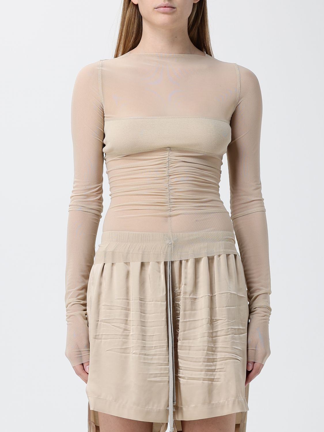 RICK OWENS Sheer Top　RICK OWENS シアートップ RICK