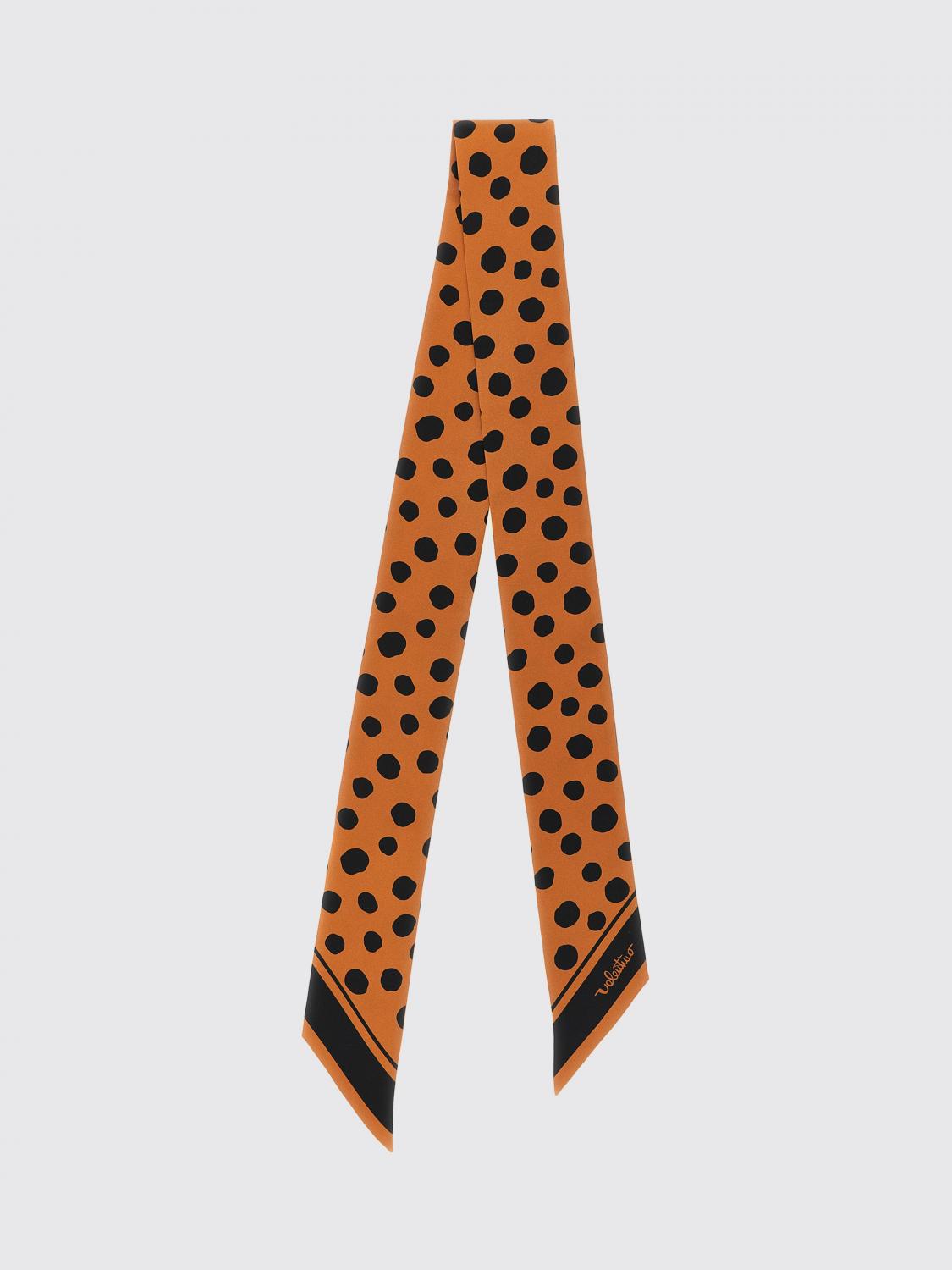 VALENTINO VALENTINO GARAVANI Polka Dot Print Silk Bandeau　VALENTINO GARAVANI ポルカドットプリント シルクバンドゥ