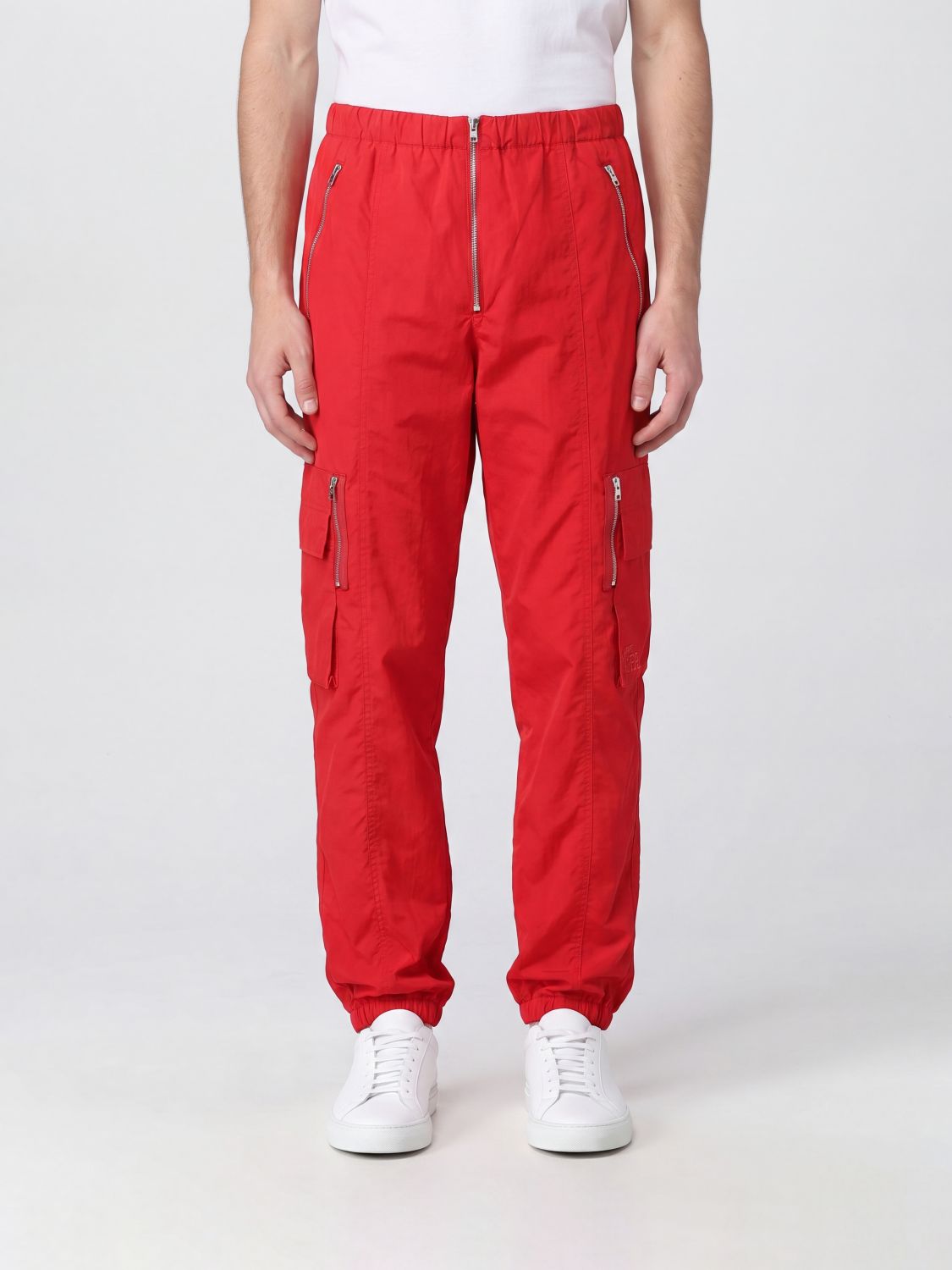 FENDI Pantaloni Uomo colore Rosso
