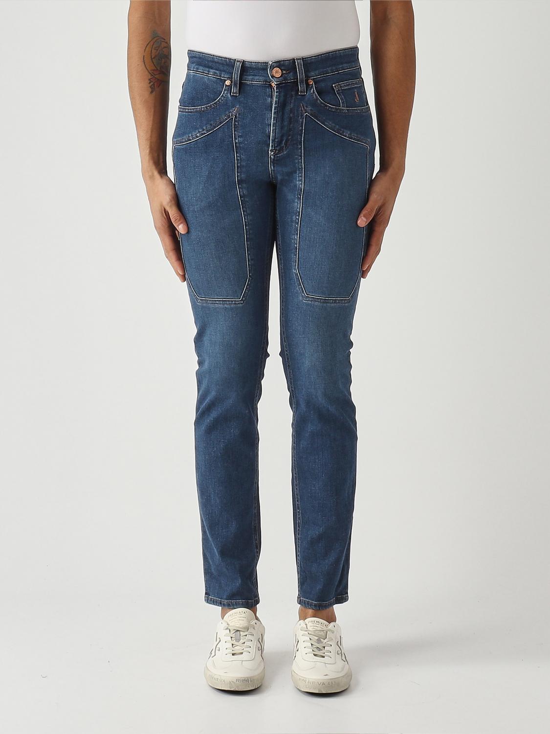 JECKERSON Jeans Men color Blue