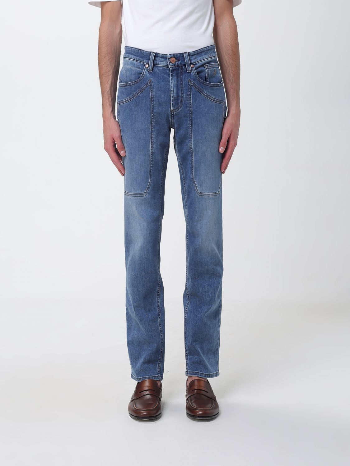 Jeckerson Slim Fit Stretch Denim Jeans