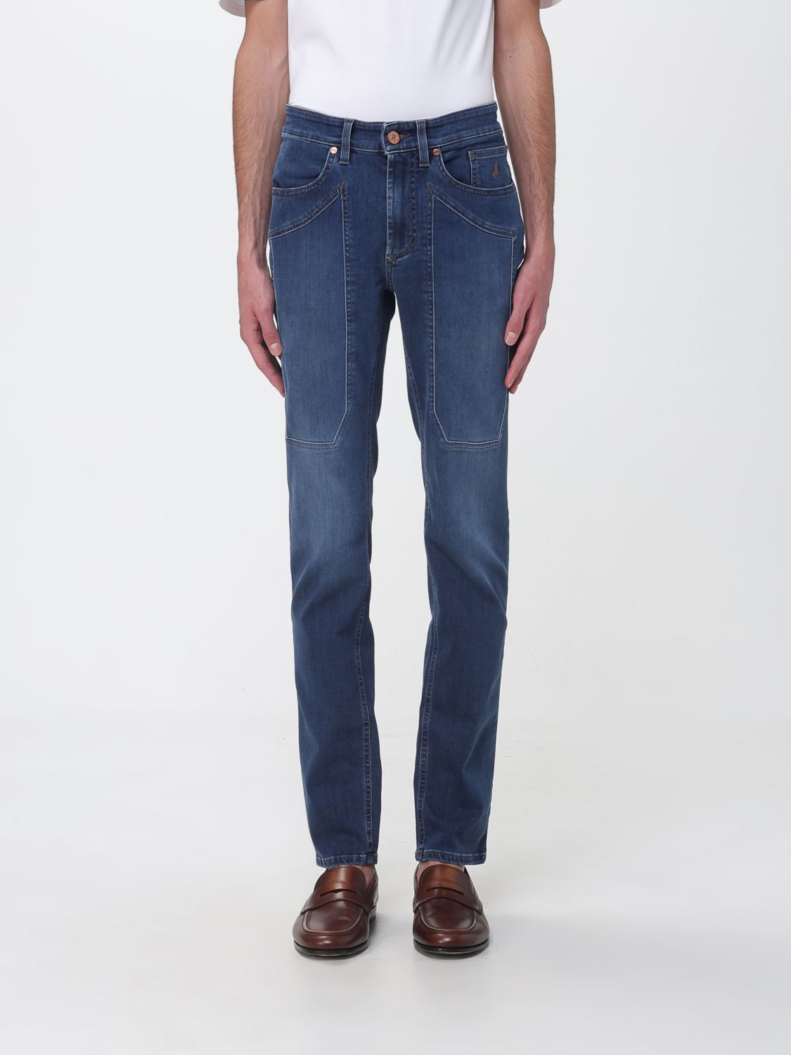 JECKERSON Jeans Men color Navy