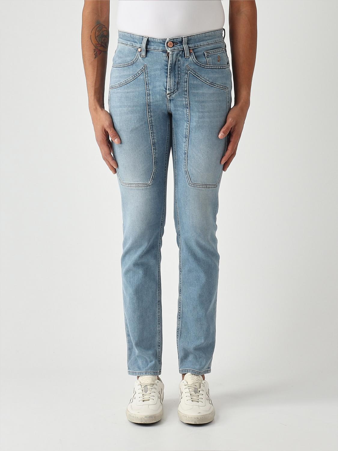 JECKERSON Slim Fit Stretch Denim Jeans