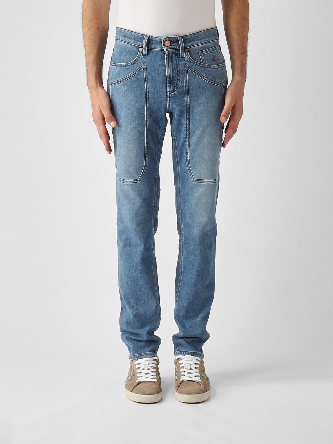 JECKERSON Jeans slim fit in denim stretch