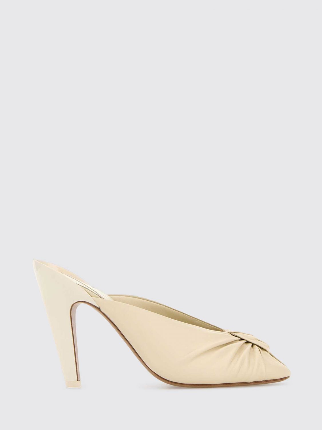 CHLOÉ Suzie Leather Mules