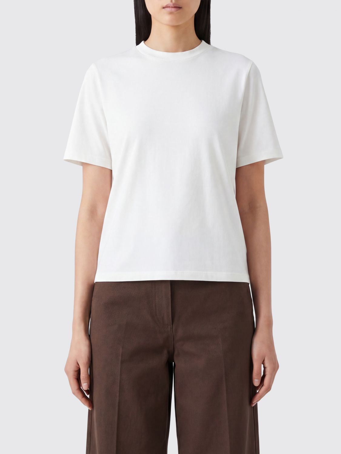The Row THE ROW Basic Cotton T-shirts　THE ROW ベーシックコットンTシャツ