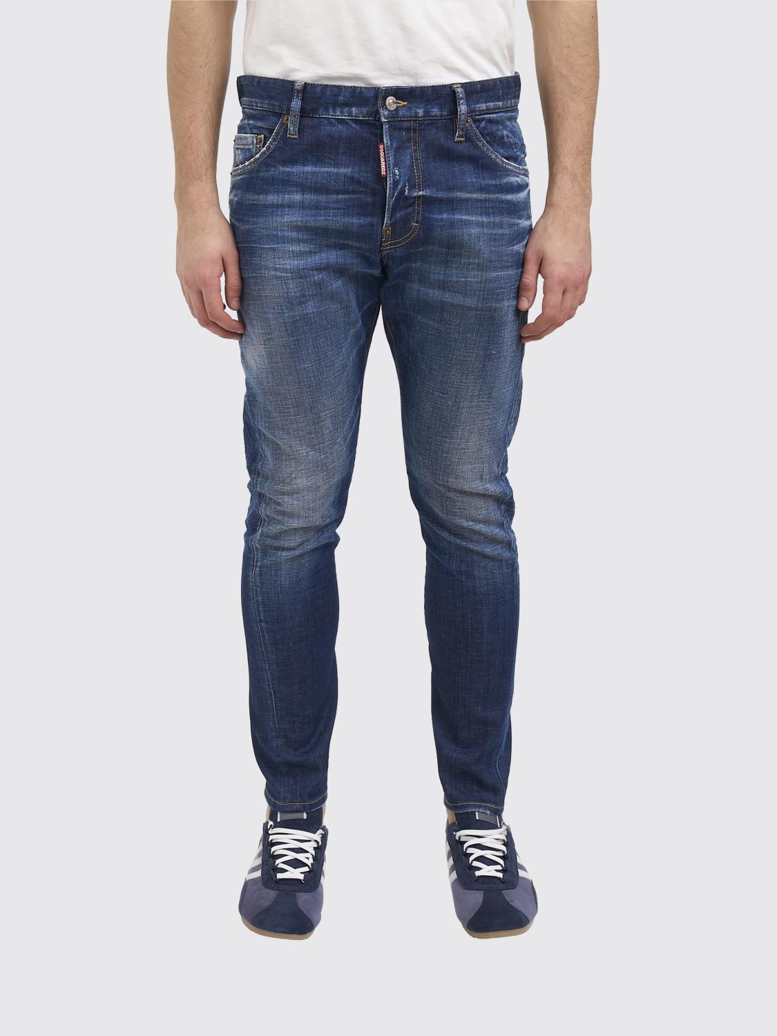 DSQUARED2 Slim Fit Jeans aus Denim