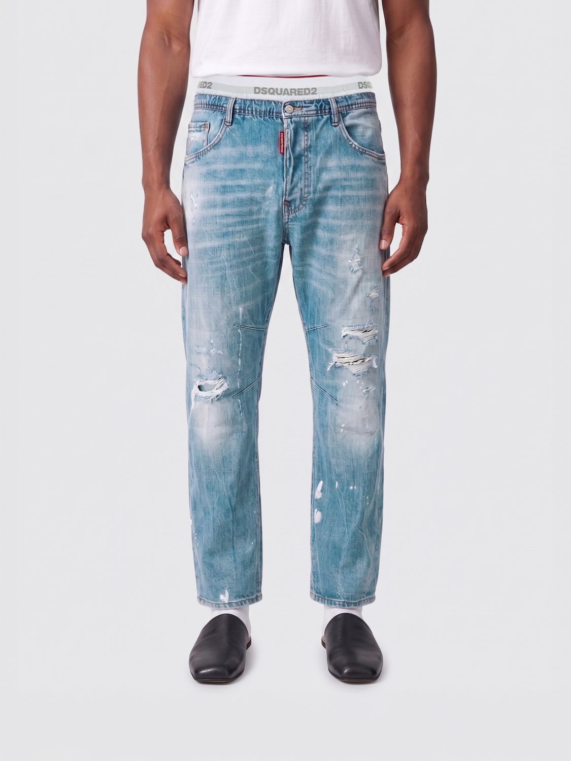 DSQUARED2 Slim Fit Denim Jeans