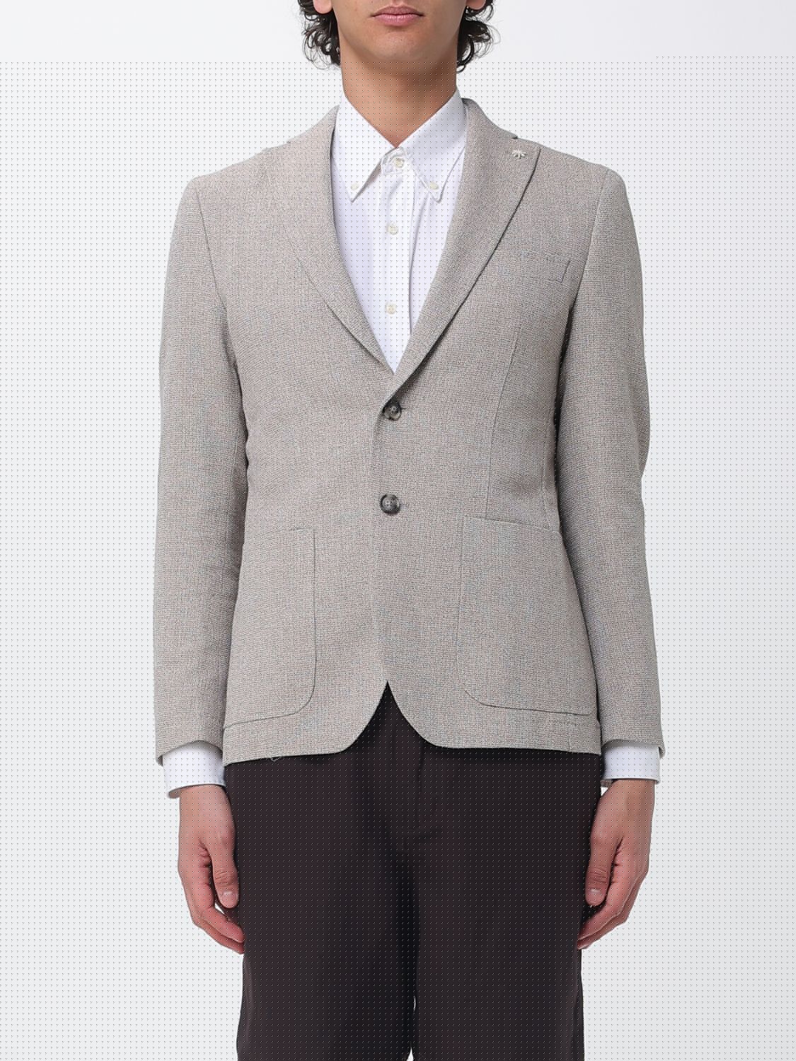 Blazer MANUEL RITZ Uomo colore Beige