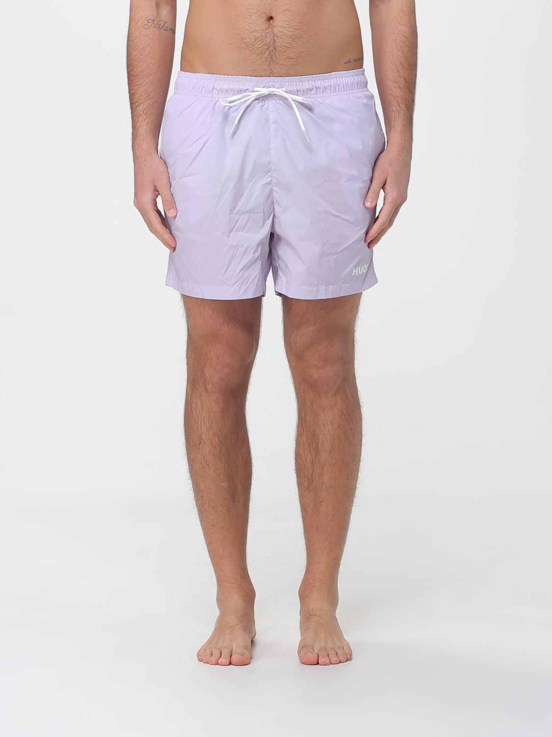 HUGO Badeshorts aus Polyester
