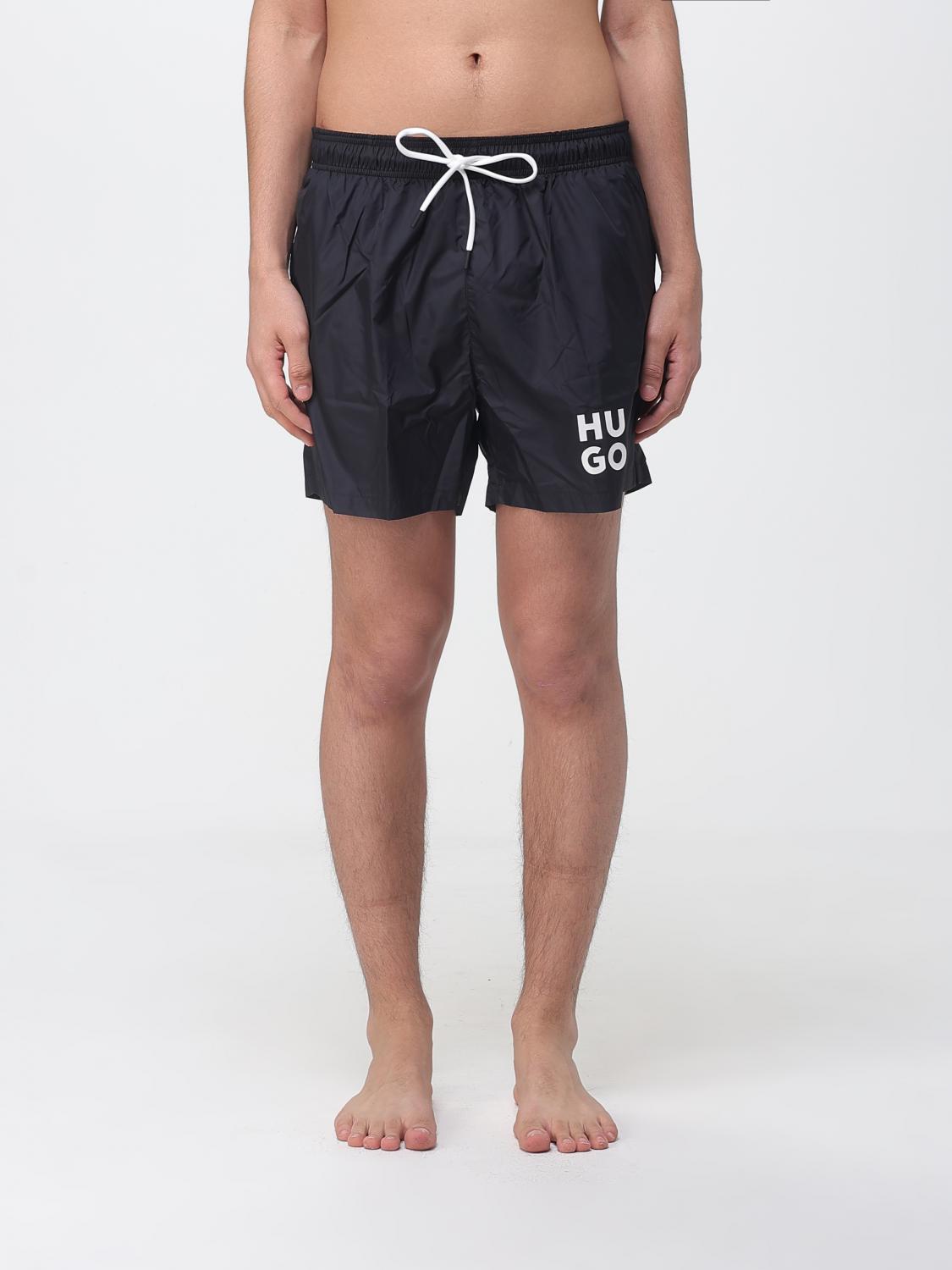 HUGO Badeshorts aus Polyester