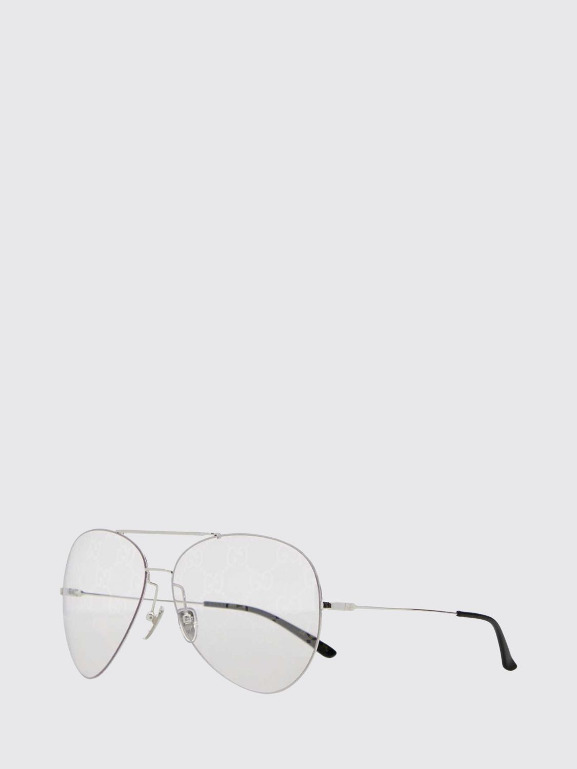 GUCCI Occhiali da sole aviatore in metallo