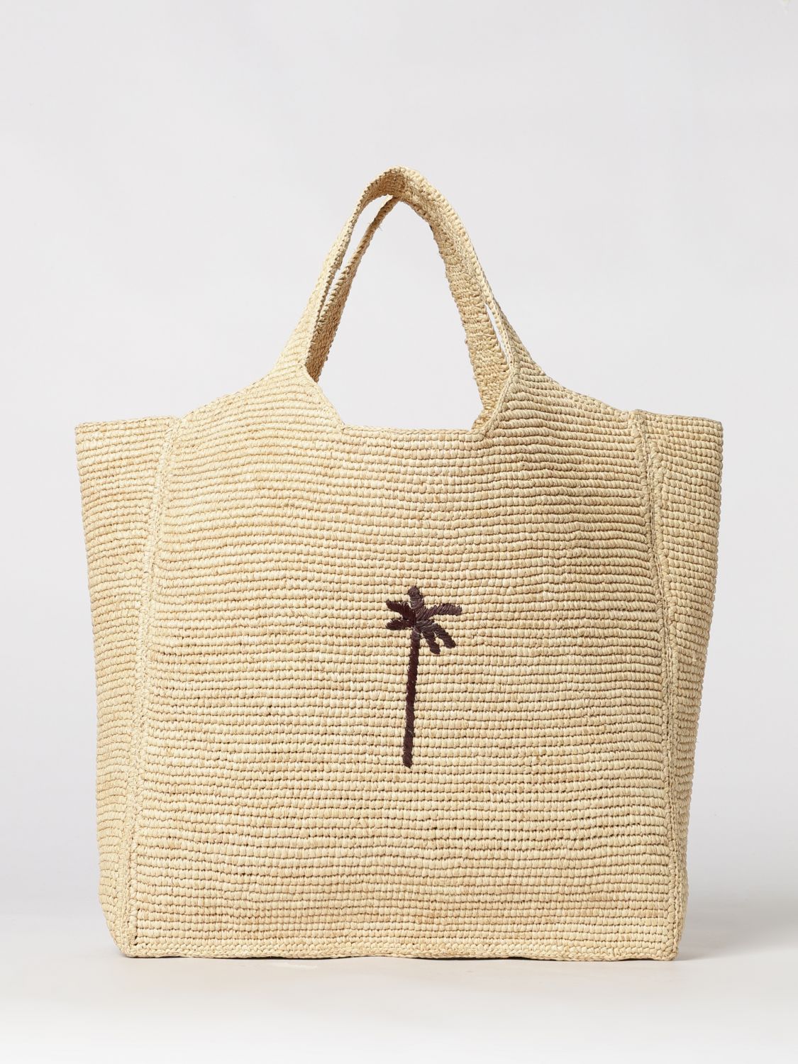 Manebi Tote Bag Woman Color Beige In Nude