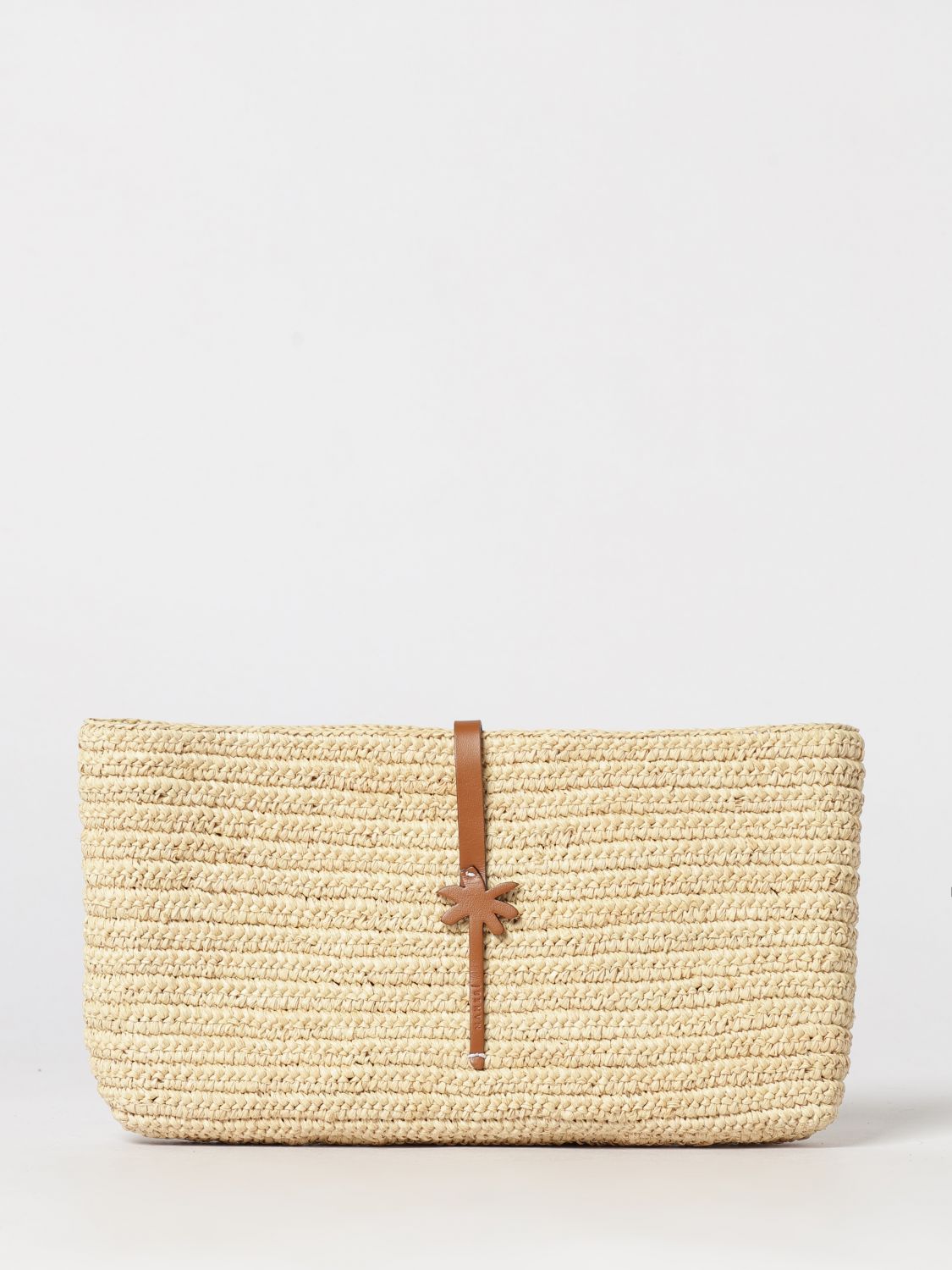 Manebi Tote Bag Woman Color Beige In Pattern