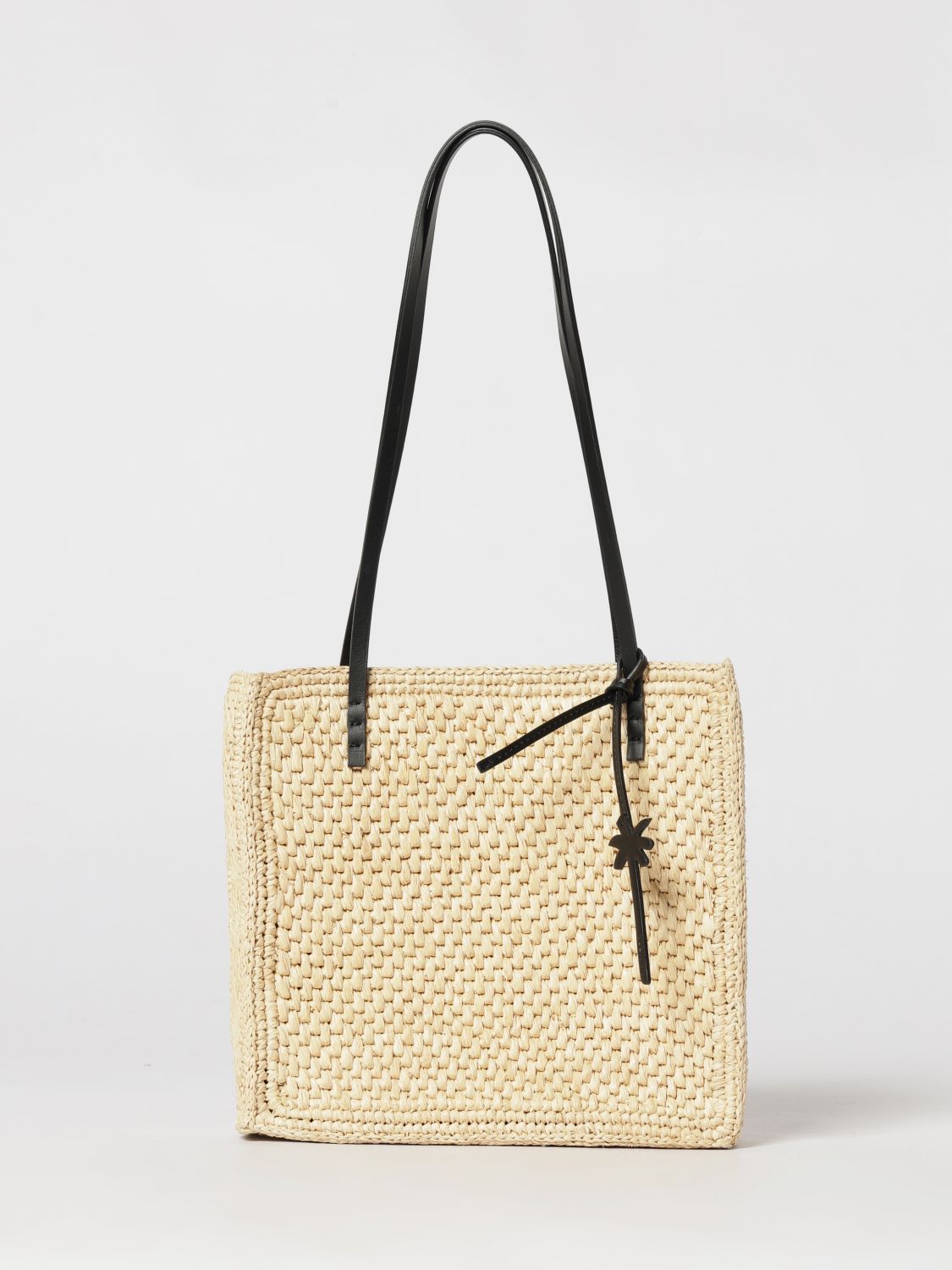Manebi Tote Bag Woman Color Beige In White